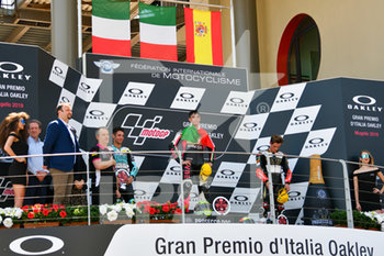 2019-06-02 - Podio della Moto3 Arbolino Dalla Porta, Masia. - GRAND PRIX OF ITALY 2019 - MUGELLO - PODIO MOTO3 - MOTOGP - MOTORS